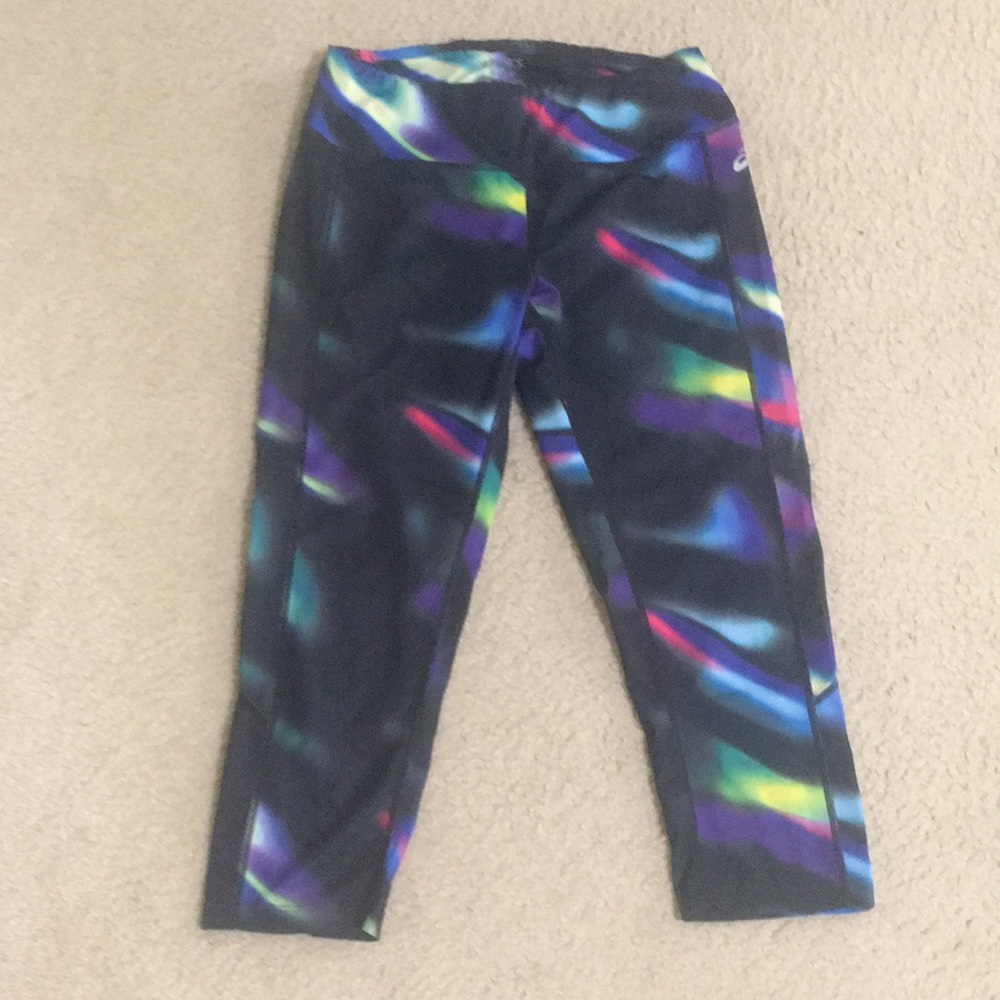 Asics tights multi-colored